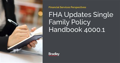 Demystify FHA Mortgages with the All-New Handbook 4000.1!