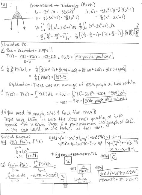 Demystifying Ab Calculus Answers Kindle Editon