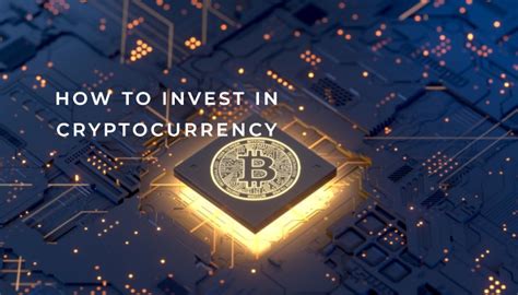 Demystifying Cryptocurrency Investment: A Comprehensive Guide to Smart Investing