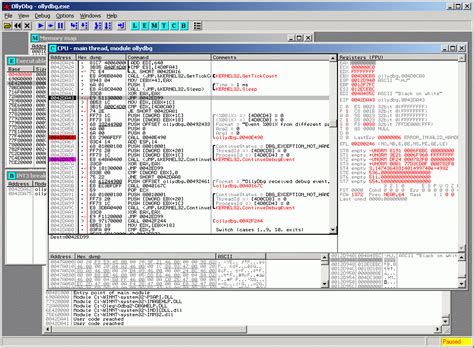 Demystifying OllyDbg: A Comprehensive Guide to the Ultimate x86 Debugger