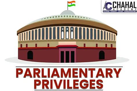 Demystifying Parliamentary Privileges for UPSC Aspirants: Aced Your Exams with Confidence!