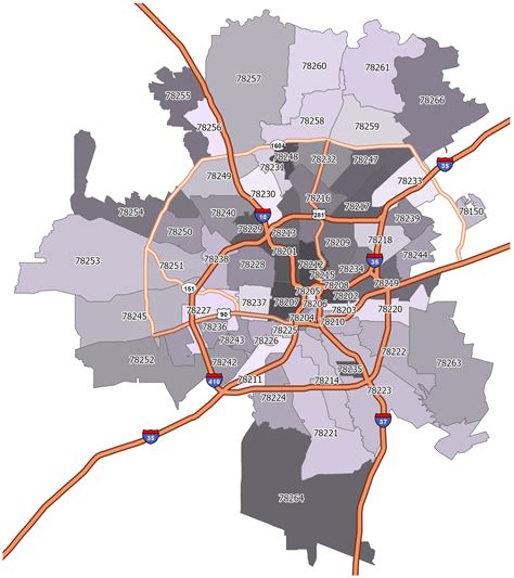 Demystifying San Antonio's Zip Codes