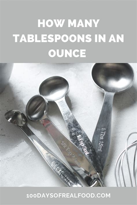 Demystifying Tablespoons and Ounces: A Comprehensive Guide