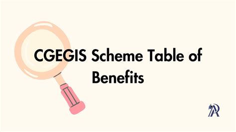 Demystifying the CGEGIS Table: Your Essential Guide to Employee Benefits