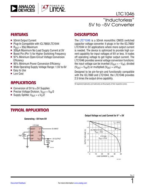 Demystifying the LTC1046IS8#PBF: An In-Depth Exploration of its Features and Applications