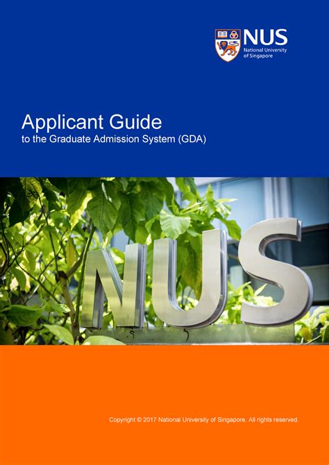 Demystifying the NUS Application Portal: A Comprehensive Guide for Prospective Students