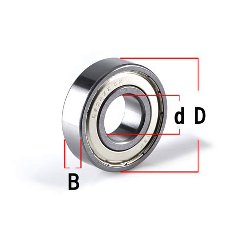 Demystifying the Ultimate Guide to 608 Bearing Measurements