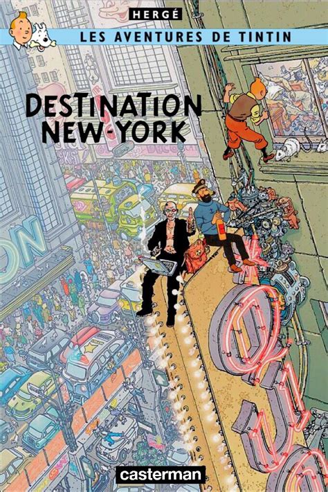 Den New York Tintin Tintin Kindle Editon