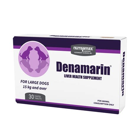 Denamarin for Large Dogs: A Guide to Safe and Effective Liver Support