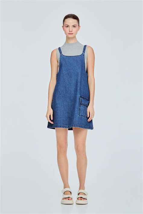 Denim A-Line Dress: A Wardrobe Must-Have