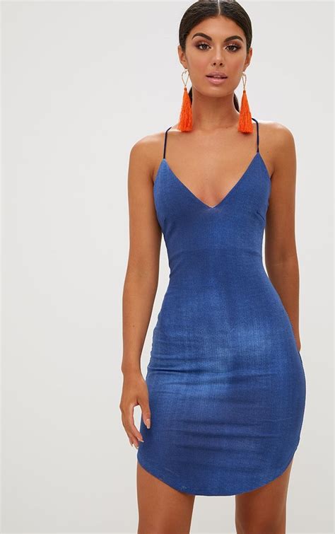 Denim Bodycon Dress: The Perfect Combination of Style and Comfort