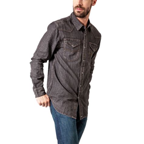 Denim Button Down Shirt: An American Icon with Timeless Style