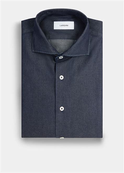 Denim Button Up Shirt Mens: Elevate Your Style with Timeless Versatility