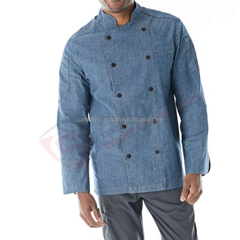 Denim Chef Shirts: A Timeless Staple in the Culinary World