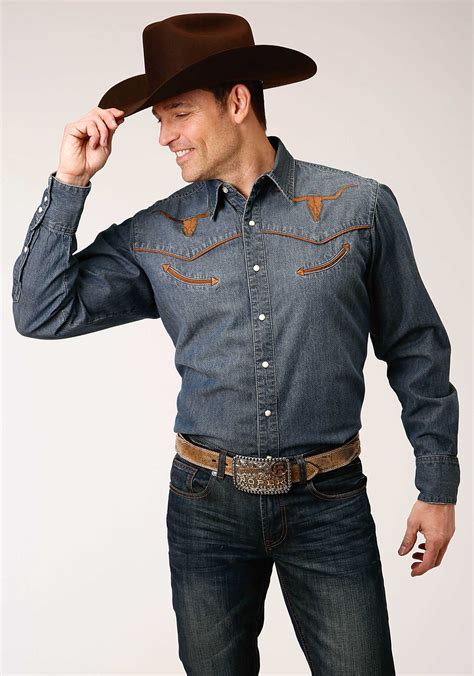 Denim Cowboy Shirt: A Timeless Classic Reimagined