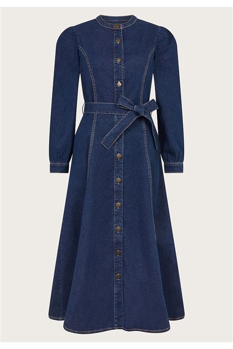 Denim Dress Long: 14 Versatile Styles to Elevate Your Wardrobe