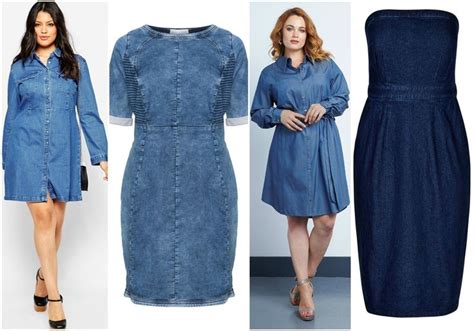 Denim Dresses Plus Size: A Style Guide for All Curves