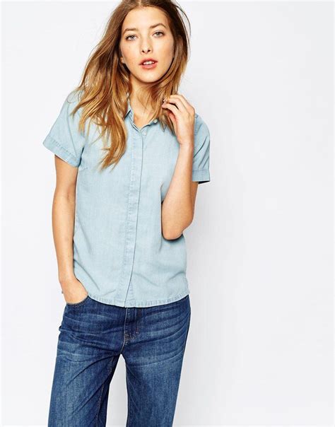 Denim Shirt Chambray: The Timeless Staple for Every Wardrobe