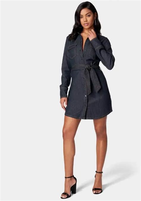 Denim Shirt Dress Women's: The Perfect 5-in-1 Wardrobe Staple