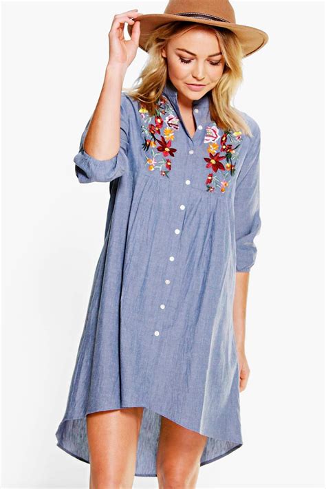 Denim Shirt Dresses: The Epitome of Versatility and Style