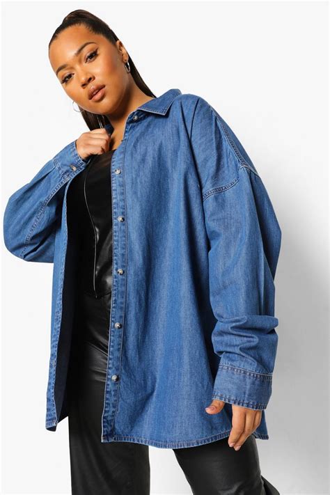 Denim Shirt Oversized: The Ultimate Guide to Effortless Style