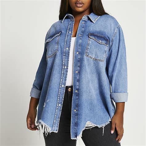 Denim Shirt Plus Size: A Comprehensive Guide to Styling