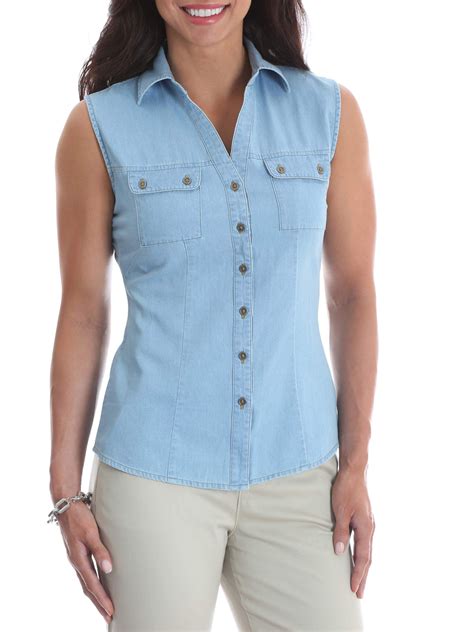 Denim Shirt Sleeveless Women: The Ultimate Summer Essential