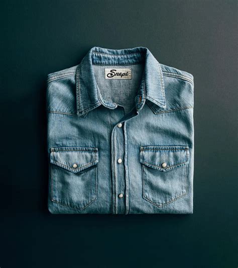 Denim Shirt Snaps: A Revolution in Style and Functionality