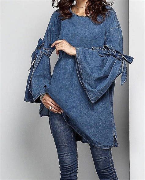 Denim Shirt with Bow: Unlocking Style and Embracing Versatility