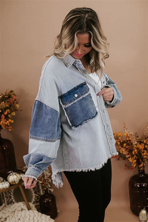 Denim Shirts with Patches: A Timeless and Versatile Fashion Statement