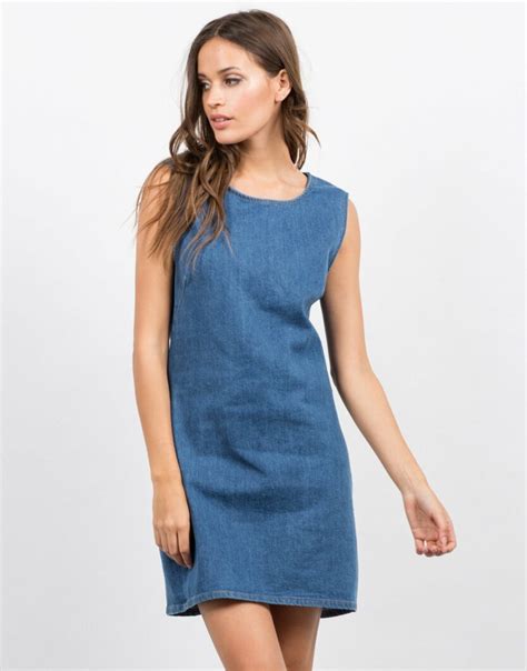 Denim Sleeveless Dress: A Timeless Piece with Limitless Style