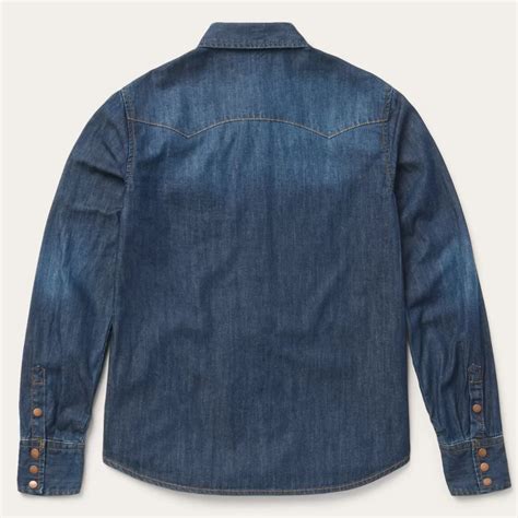 Denim Snap Shirt: A Timeless Style with Endless Possibilities