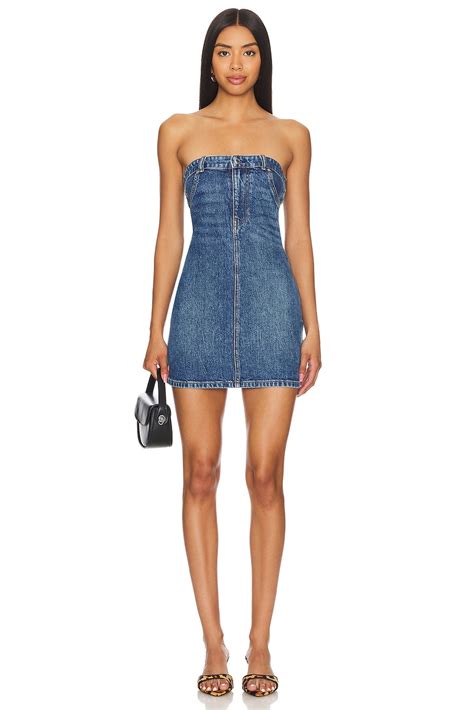 Denim Tube Dress: A Guide to 59,000 Ways to Style the Ultimate 90s Essential