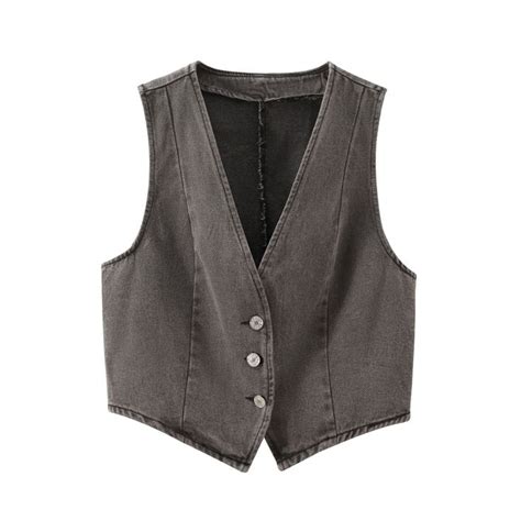 Denim Vests for Women: A Timeless and Versatile Garment