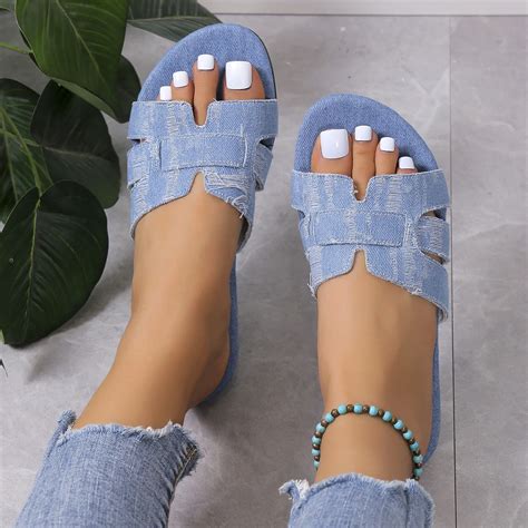 Denim Women's Sandals: A Comprehensive Guide to Style and Comfort