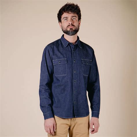 Denim Work Shirts: A Versatile and Timeless Staple