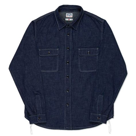 Denim Work Shirts: The Timeless Workwear Staple