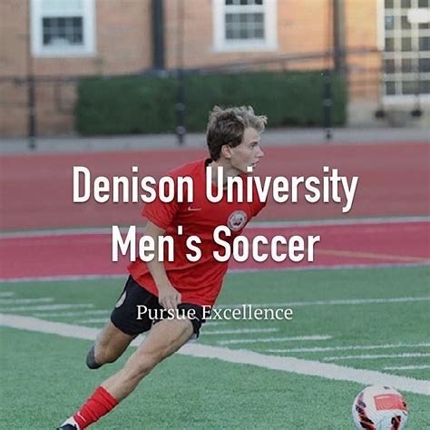 Denison University Men's Soccer: A History of Excellence
