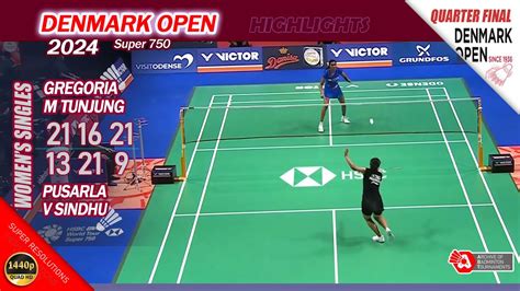 Denmark Open 2024: Comprehensive Results and Highlights