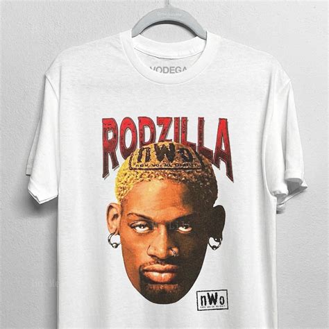 Dennis Rodman's Controversial NWO Shirt: Unraveling the Symbolism and Impact