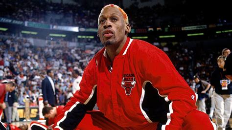 Dennis Rodman's Rebellious Spirit Embodied in His Signature Shirt