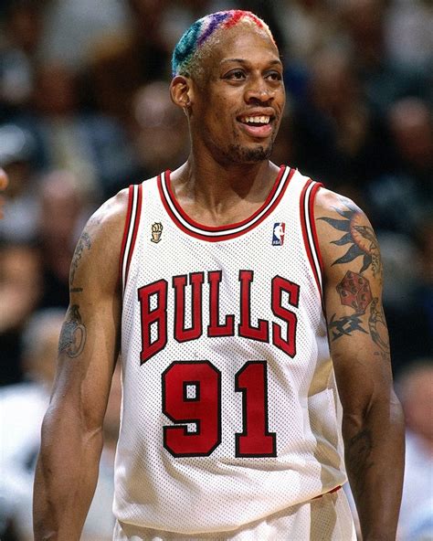 Dennis Rodman: The Most Outrageous NBA Star of All Time