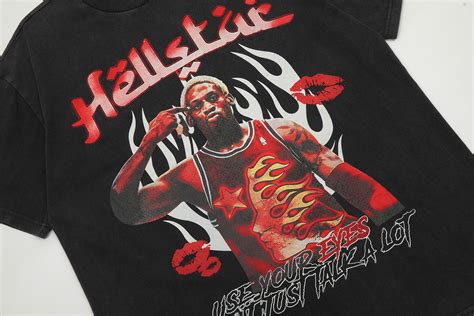 Dennis Rodman Hellstar Shirt: A Symbol of Defiance and Rebellion