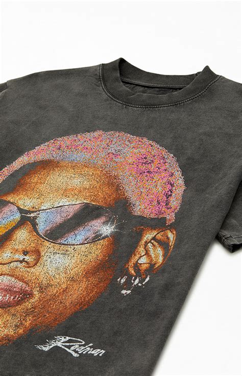 Dennis Rodman Shirt Pacsun: A Wardrobe Staple for the Rebellious and Enigmatic