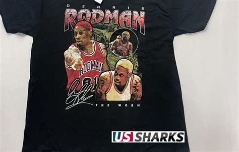 Dennis Rodman Shirts: The Ultimate Style Icon