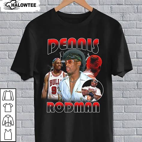 Dennis Rodman T-Shirt: A Symbol of Basketball's Golden Age