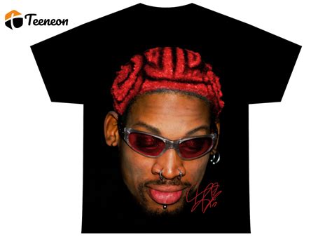 Dennis Rodman T-Shirt: A Symbol of Rebellion and Style