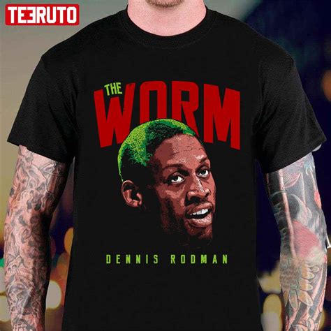 Dennis Rodman Vintage Shirt: A Timeless Tribute to The Worm