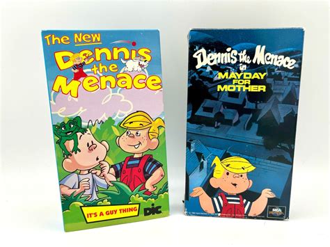 Dennis the Menace in Mayday for Mother VHS: A Nostalgic Classic