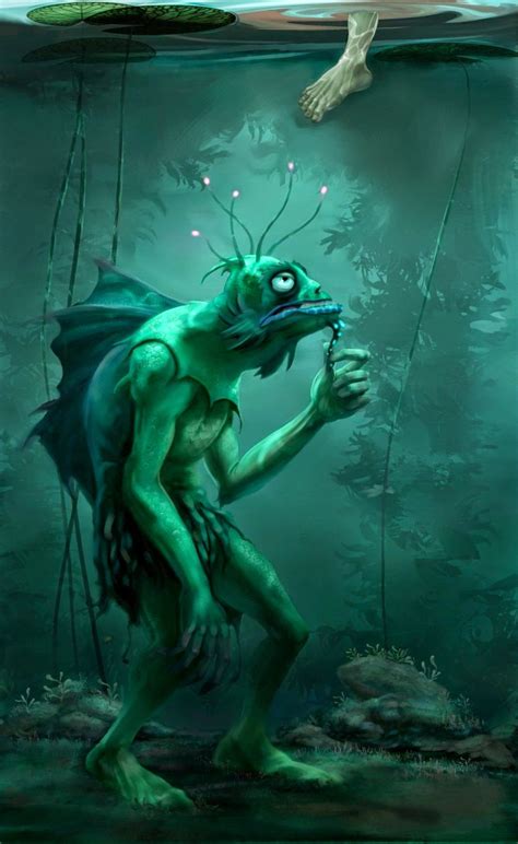 Dennison Fin Folk: A Mystical Race of Fin-Dwelling Humanoids